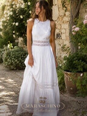 Coven & Co True Romance Cotton Maxi Gown | XL
